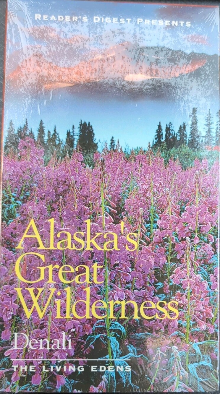 Alaska's Great Wilderness Denali VHS The Living Edens Reader's Digest
